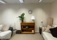 Light, modern and cosy counselling room in Fern